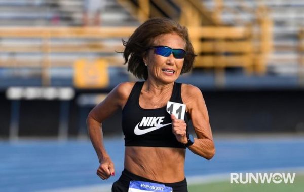 一口氣連破3個世績 Jeannie Rice再次證明年齡不是限制 | RUN WOW 跑者世界