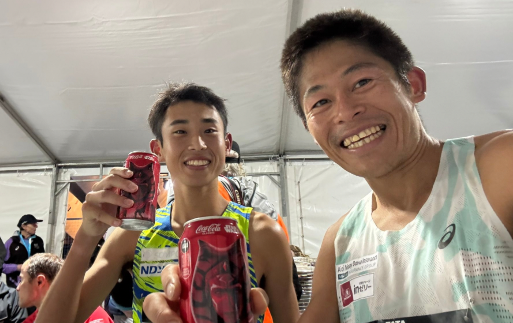 川內優輝再戰悉尼馬拉松   成七大馬拉松平均時間最快跑手