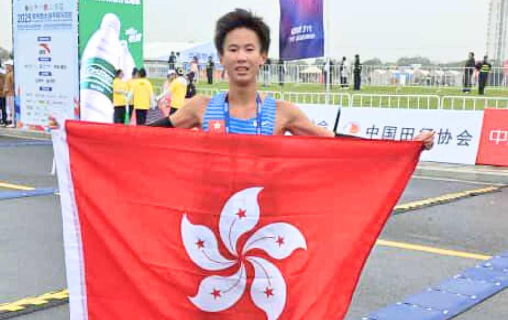 港將林穎璋東亞半馬錦標賽掄元 突破PB登冠軍寶座