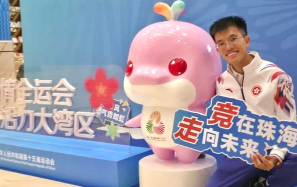 錢文傑出戰全運競走 挑戰珠海最美賽道