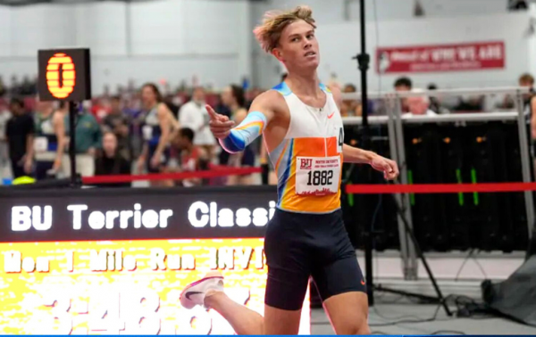 Sam Routley 紐西蘭16歲天才Sam Ruthe 破U18一英哩世界紀錄 | RUN WOW 跑者世界